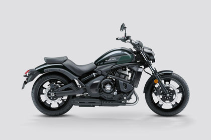 Kawasaki Vulcan S Side Profile View (Right) Kawasaki Vulcan S Side Profile View (Right)