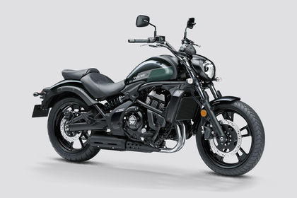 Kawasaki Vulcan S Front Right Quarter View Kawasaki Vulcan S Front Right Quarter View