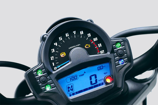 Kawasaki Vulcan S Instrument Cluster