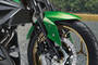 Kawasaki Z250 Front Mudguard & Suspension