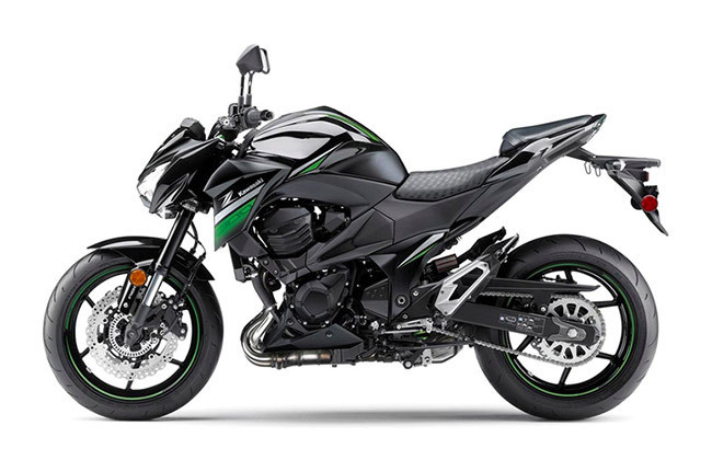 nagiさ Kawasaki Z800 Gets New Green & Black Color in India