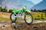 Kawasaki KLX 140R F Front Right View