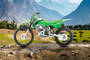 Kawasaki KLX 140R F Left Side View