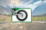 Kawasaki KLX 140R F Rear Tyre View