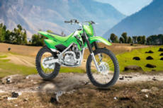 Kawasaki KLX 140R F कलर्स