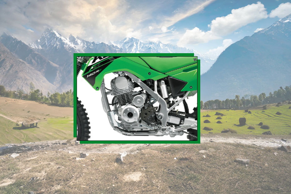 Kawasaki KLX 140R F image 10