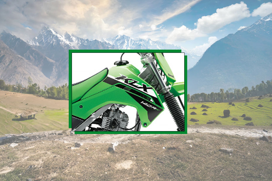 Kawasaki KLX 140R F image 7