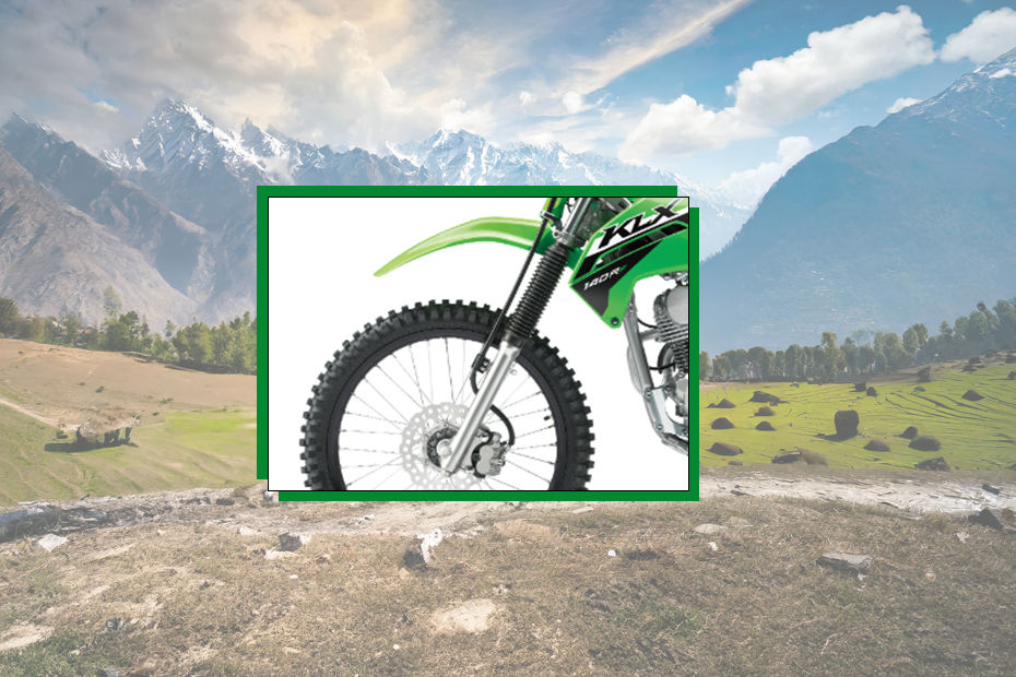 Kawasaki KLX 140R F image 8