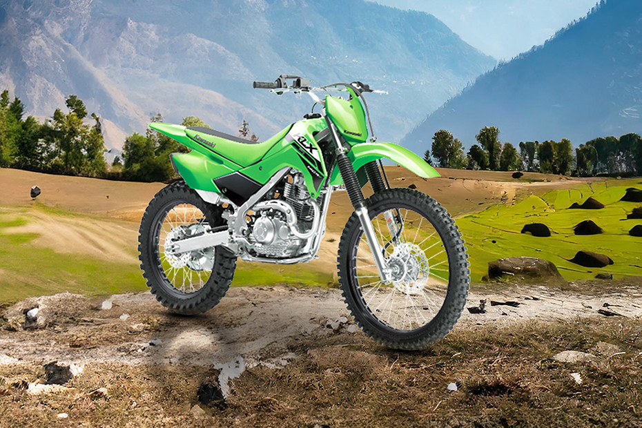 Kawasaki KLX 140R F STD On road Price, Specifications, Weight, Range