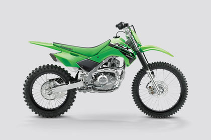 Kawasaki KLX 140R F Side Profile View (Right) Kawasaki KLX 140R F Side Profile View (Right)