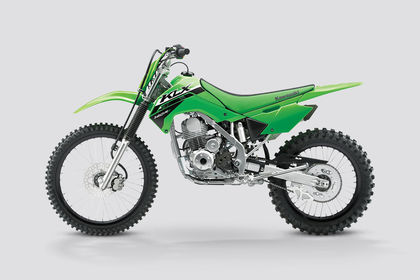 Kawasaki KLX 140R F Side Profile View (Left) Kawasaki KLX 140R F Side Profile View (Left)