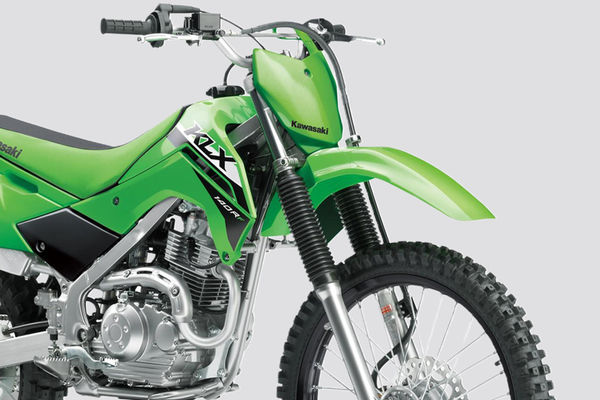 Kawasaki KLX 140R F Front Fairing