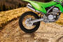 Kawasaki KLX 300R Rear Tyre View