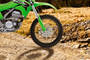 Kawasaki KLX 300R Front Tyre View