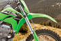 Kawasaki KLX 300R Front Mudguard & Suspension