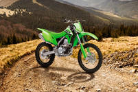 Kawasaki KLX 300R Colors