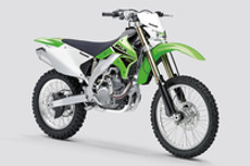 Kawasaki KLX 450R Colours Kawasaki KLX 450R Colours