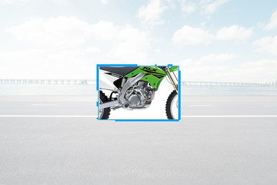 कावासाकी केएलएक्स 450आर Engine (Right)