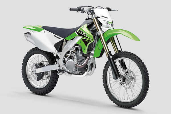 Kawasaki KLX 450R Kawasaki KLX 450R