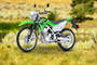 Kawasaki KLX230 Front Left View