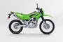 Kawasaki KLX230 दाईं ओर का दृश्य