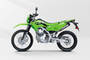 Kawasaki KLX230 बाएं ओर का दृश्य