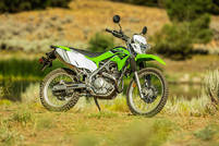 Kawasaki KLX230 Images