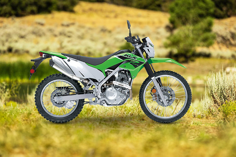 Kawasaki KLX230 Right Side View