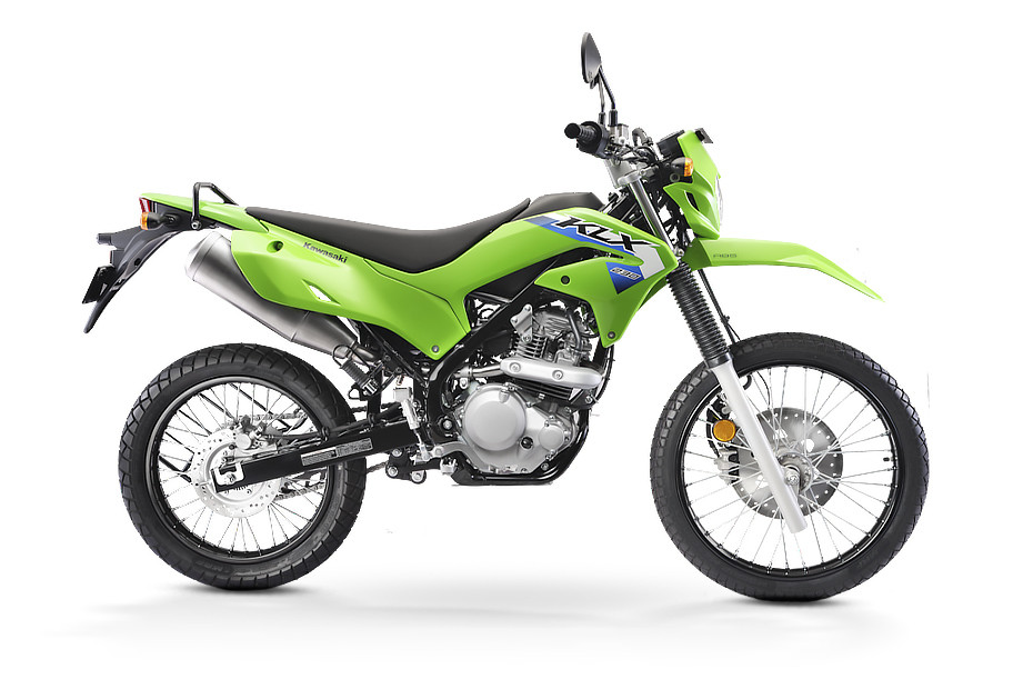 Kawasaki KLX230 Battle Grey 2025 Colour - KLX230 Battle Grey 2025
