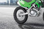 Kawasaki KLX230RS Rear Tyre View