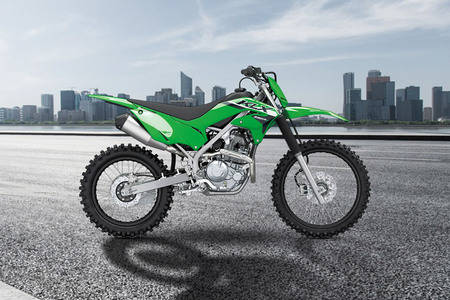 Kawasaki KLX230RS Right Side View