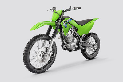 Kawasaki KLX230RS Front Left Quarter View