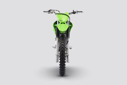 Kawasaki KLX230R S Front View