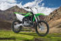 Kawasaki KX 100 Front Right View