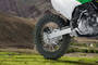 Kawasaki KX 100 Rear Tyre View