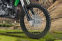 Kawasaki KX 100 Front Tyre View