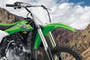 Kawasaki KX 100 Front Mudguard & Suspension