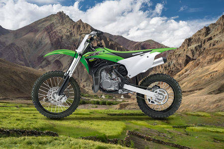 Kawasaki KX 100 Price Images Colours Specs Reviews