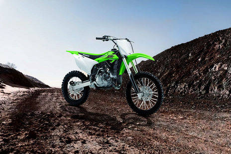 Kawasaki KX 100 Mileage