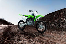 Specifications of Kawasaki KX 100
