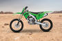 Kawasaki KX 250 Left Side View