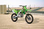 Kawasaki KX 250 Front Right View