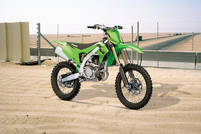 Kawasaki KX 250 Images