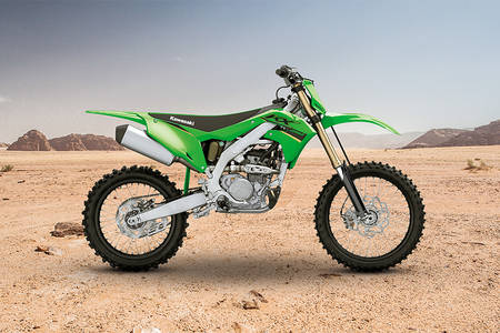 Kawasaki KX 250 Right Side View