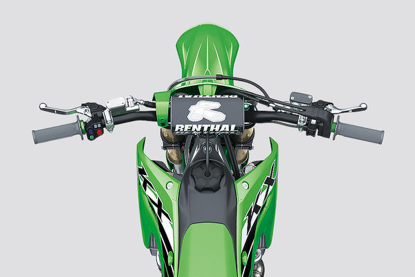 Kawasaki KX 250 Handlebar Kawasaki KX 250 Handlebar