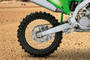 Kawasaki KX 450 Rear Tyre View