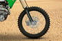 Kawasaki KX 450 Front Tyre View