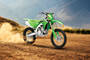 Kawasaki KX 450 Front Right View