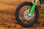 Kawasaki KX 450 Front Tyre View