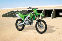 Specifications of Kawasaki KX 450